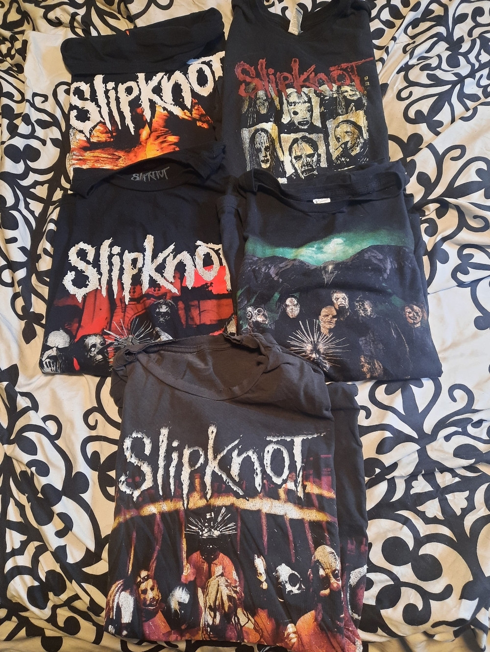 Slipknot T-shirt Bundle XL-XXL